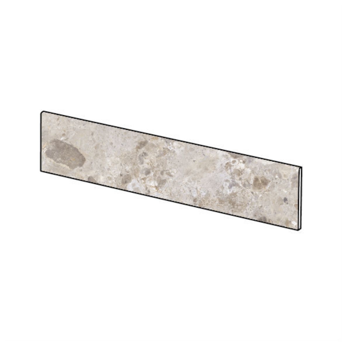 Billede af CC Stone Taupe Sokkelliste 90x600 mm
