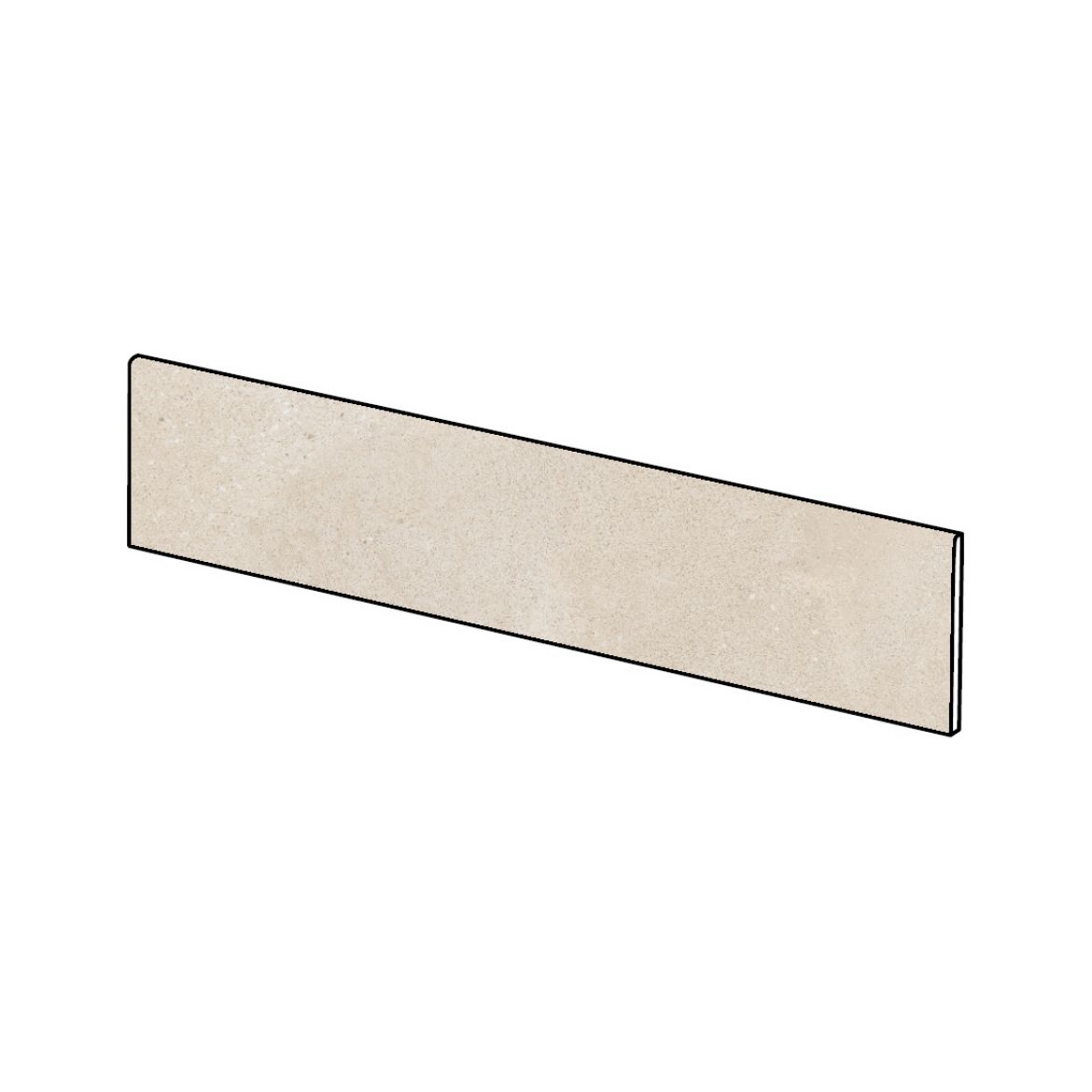 Billede af Rako Betonico Lys Beige Sokkel 72x598 mm