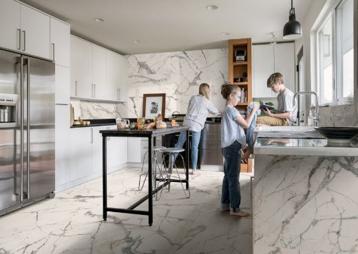 Billede af The Room Invisible White 60x120 cm (LP - Poleret)
