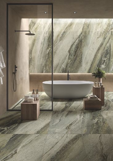 Billede af The Room Irish Green 120x120 cm (LP - Poleret)