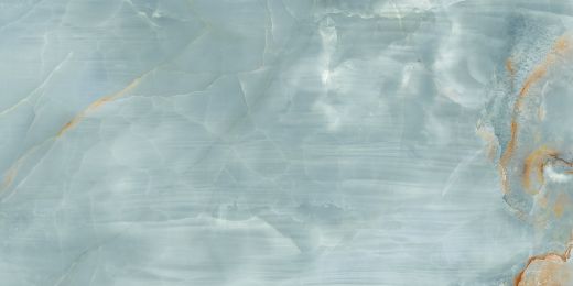 Billede af The Room Onyx Aqua Blue Gold 30x60 cm (RM - Mat)