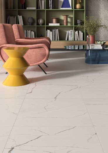 Billede af The Room Statuario Vena Piccola 30x60 cm (RM - Mat)