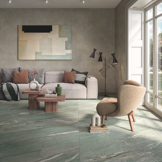 Billede af The Room Tiffany Green 120x278 cm (RM - Mat)