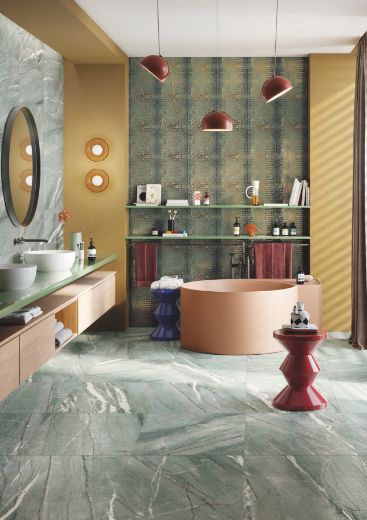 Billede af The Room Tiffany Green 120x278 cm (RM - Mat)