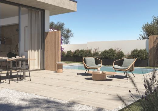 Billede af The Rock Borgogna Venata 120x278 cm (RM - MAT)