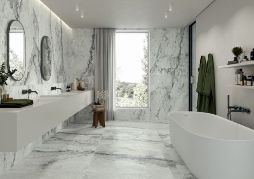 Billede af The Rock Breccia Capraia 90x90 cm (RM - MAT)