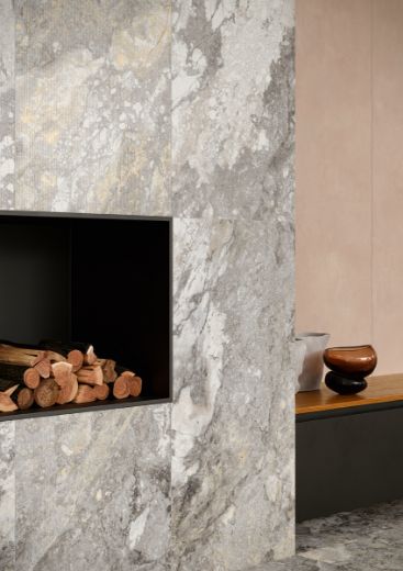 Billede af The Rock Grey Invisible 60x120 cm (RM - MAT)