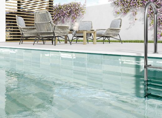 Billede af CC Zellige Mint 7x28 cm