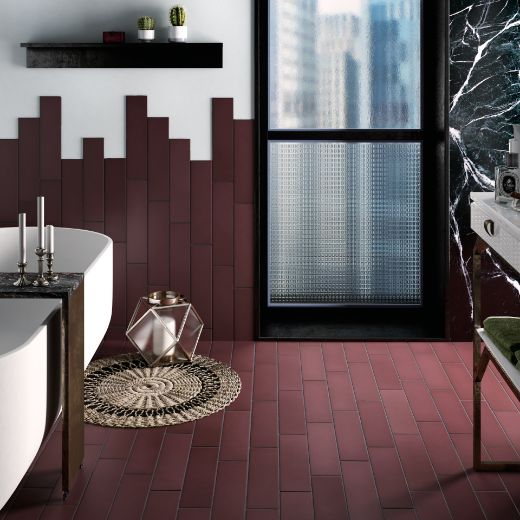 Billede af CC Sticks Mørkerød 9,2x36,8 cm