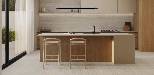 Billede af CC Travertin Natural 298x600 mm