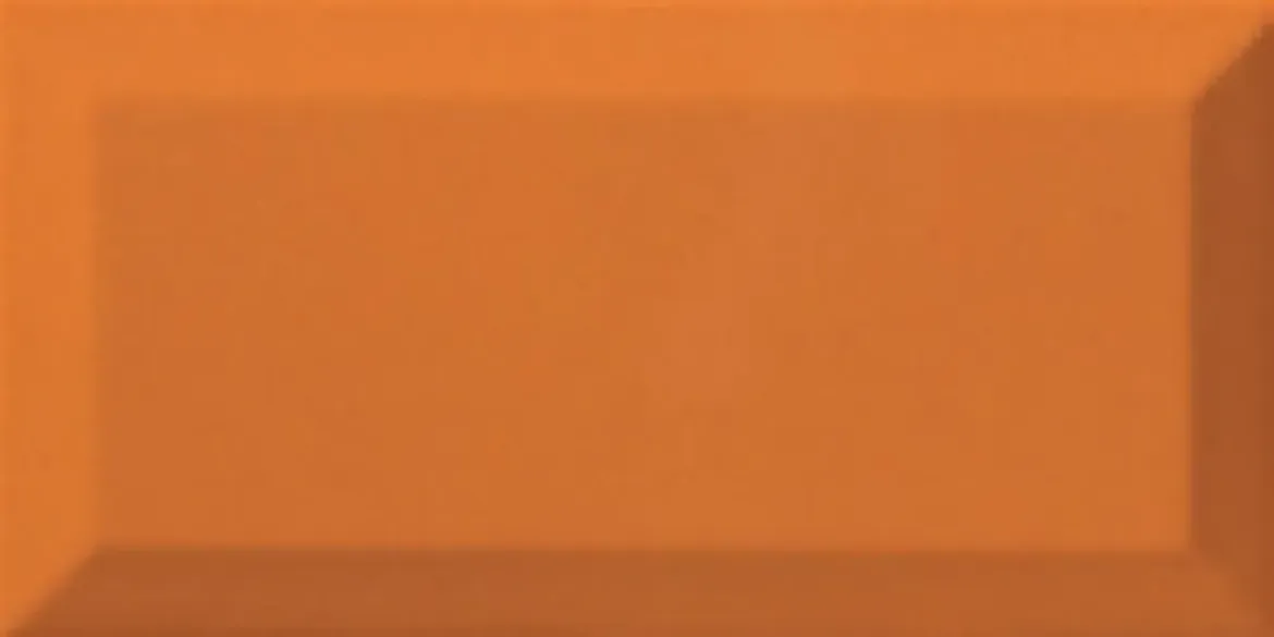 Billede af CC Metro Orange Blank Væg 7,5x15 cm