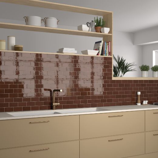 Billede af Village Walnut Brown 6,5x13,2 cm