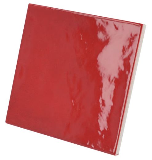 Billede af Village Volcanic Red 13,2x13,2 cm