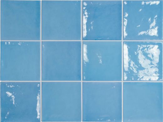 Billede af Village Azure Blue 13,2x13,2 cm