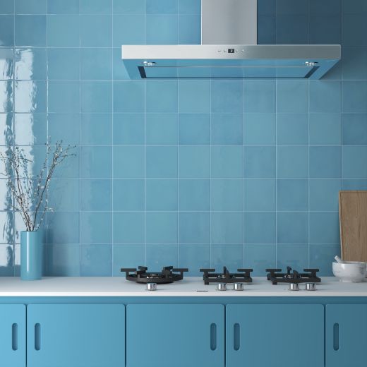 Billede af Village Azure Blue 13,2x13,2 cm