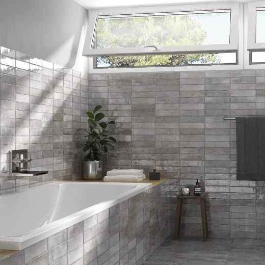 Billede af Tribeca Grey Whisper 6x24,6 cm