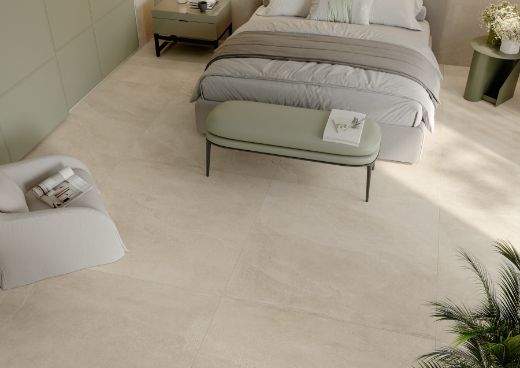 Billede af Azuma Rock Avorio 90x90 cm (RM - Mat)