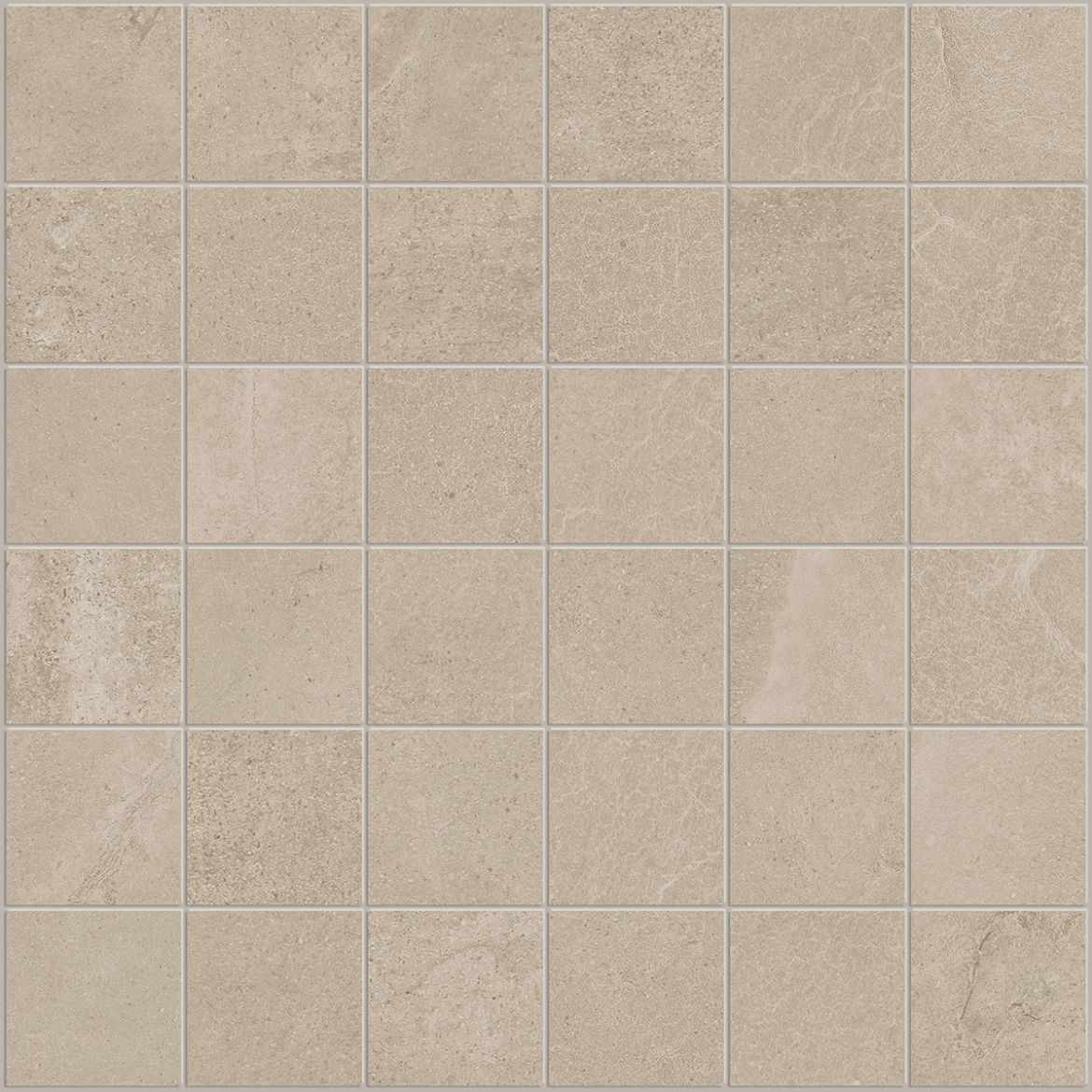 Billede af Azuma Rock Sabbia Mosaik 5x5 cm (RM - Mat)