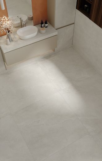 Billede af Azuma Rock White Mosaik 5x5 cm (RM - Mat)