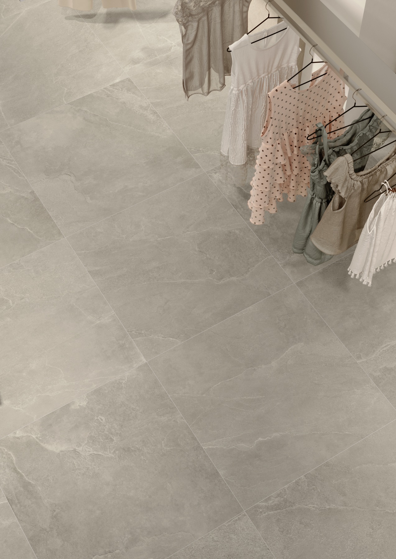 Azuma Rock Grey 60x120 cm (RM - Mat) │ Colour Ceramica A/S