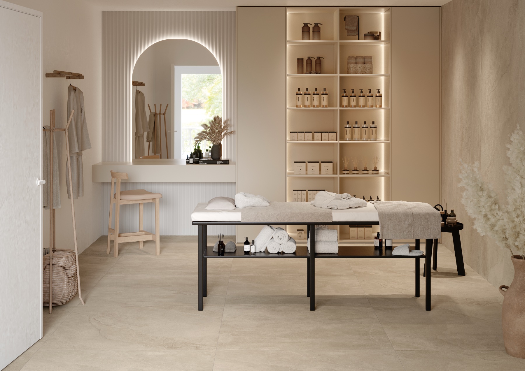 Azuma Rock Sabbia 60x120 cm (RM - Mat) │ Colour Ceramica A/S