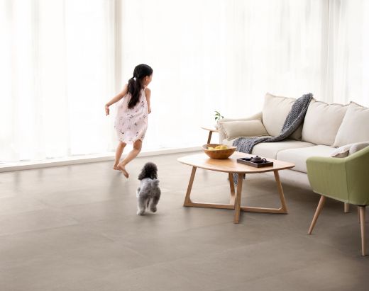 Billede af Blox Beige 90x90 cm (RM - Mat)