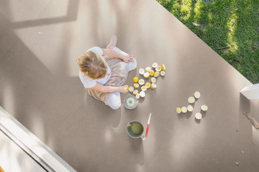 Billede af Blox Beige 60x60 cm (R - Ru)