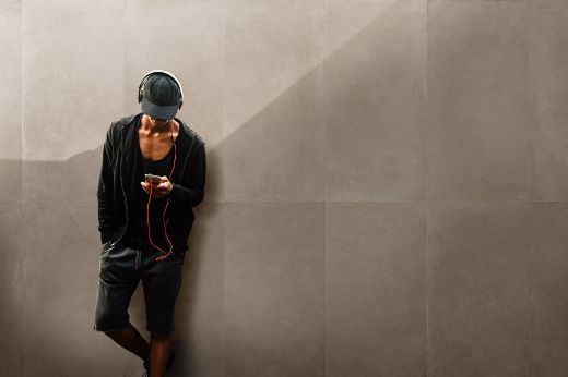 Billede af Blox Beige Scuro 60x60 cm (R - Ru)