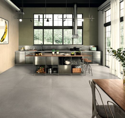 Billede af Blox White 90x90 cm (RM - Mat)