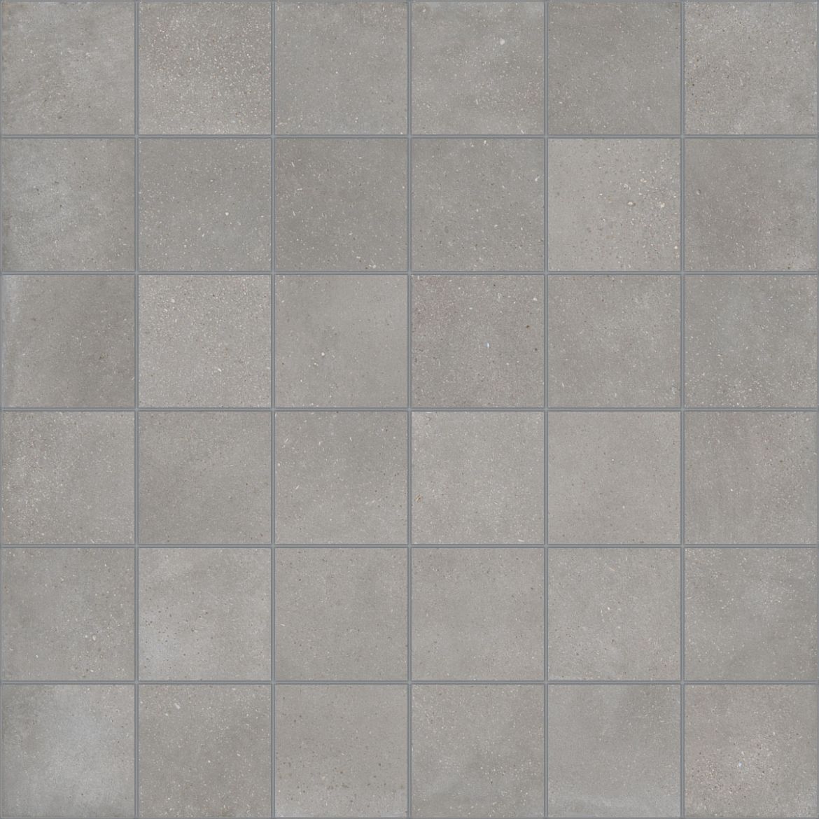 Billede af Blox Grey Mosaik 5x5 cm (RM - Mat)