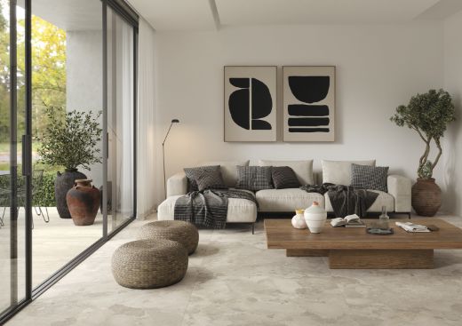 Billede af Crew Bitter Beige 30x60 cm (RM - Mat)