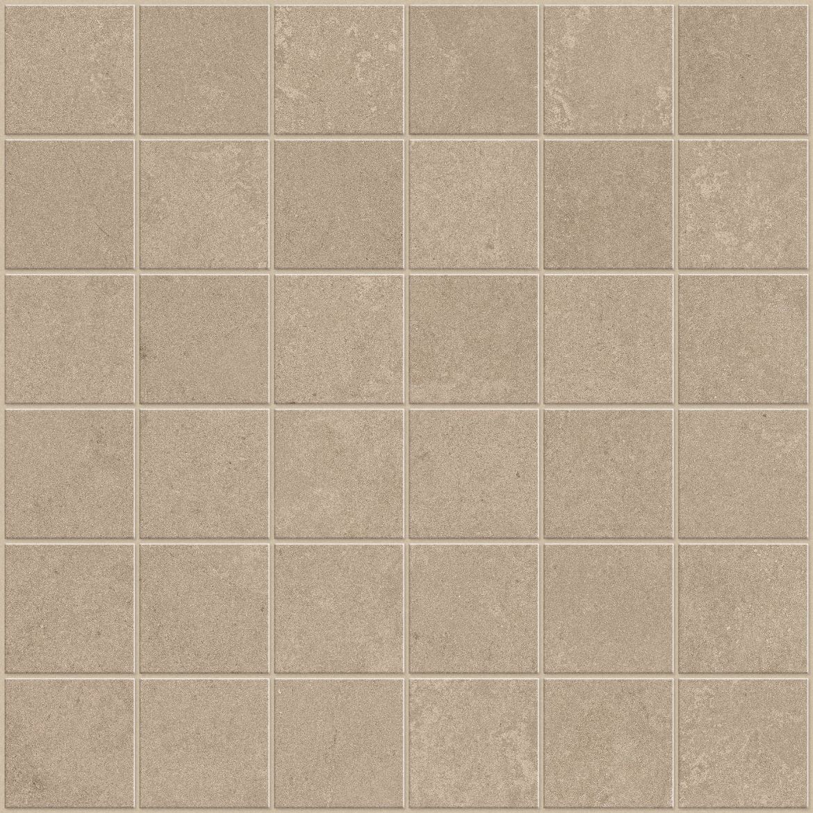 Billede af Crew Umami Tortora Mosaik 5x5 cm (RM - Mat)