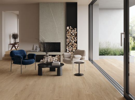 Billede af Elixir Beige Scuro 20x150 cm (RM - Mat)