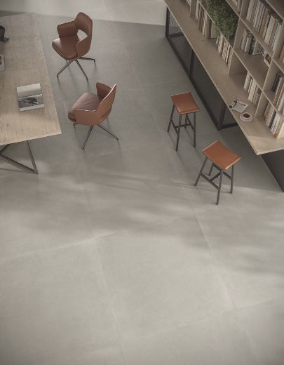 Billede af Oxyd Grey 120x120 cm (RM - Mat)