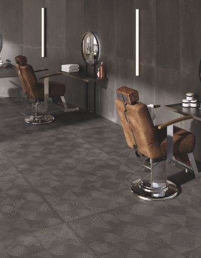 Billede af Oxyd Nero Mosaik 5x5 cm (RM - Mat)