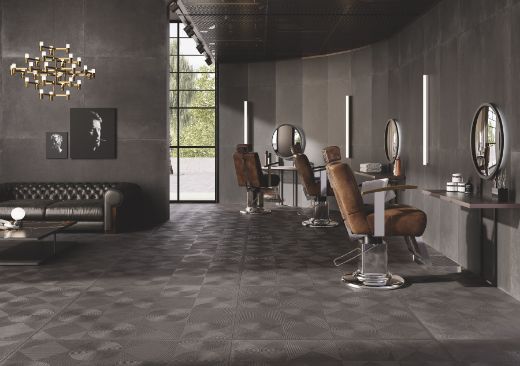 Billede af Oxyd Nero Mosaik 5x5 cm (RM - Mat)