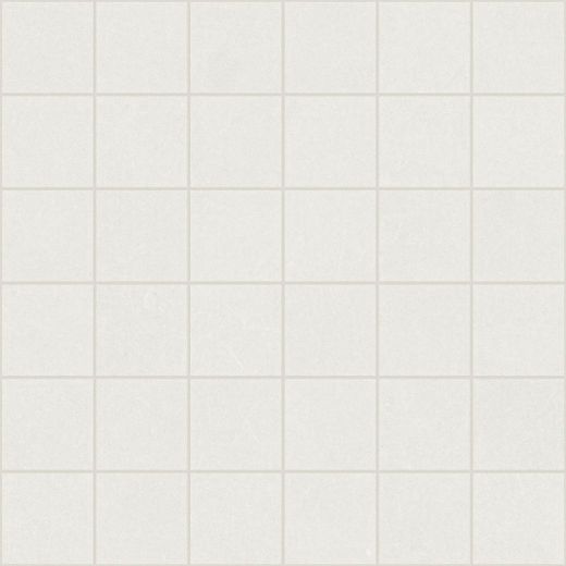 Billede af Oxyd White Mosaik 5x5 cm (RM - Mat)