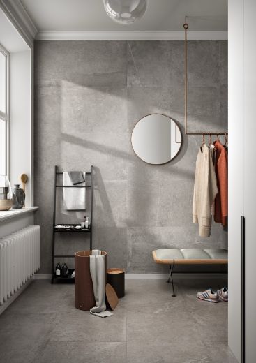 Billede af Stoncrete Argento 60x120 cm (R - Ru)