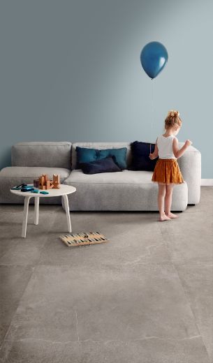 Billede af Stoncrete Grey 60x120 cm (R - Ru)