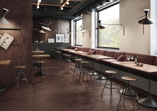 Billede af Tube Marrone 60x60 cm (RM - Mat)