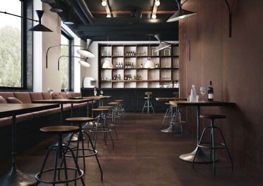 Billede af Tube Marrone 120x278 cm (RM - Mat)