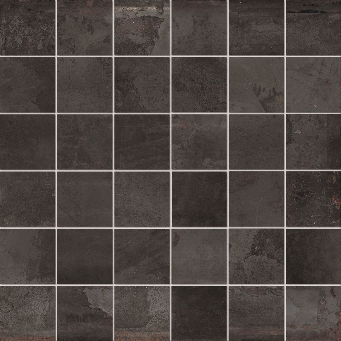 Billede af Tube Nero Mosaik 5x5 cm (RM - Mat)