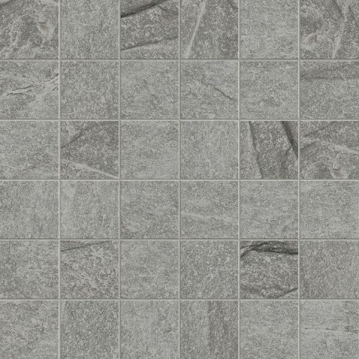 Billede af Vibes Dark Grey Mosaik 5x5 cm (RM - Mat)