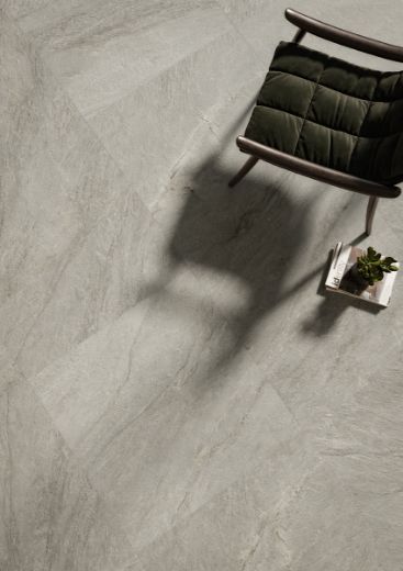 Billede af Vibes Grey 60x60 cm (RM - Mat)