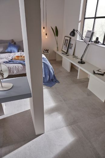 Billede af X-Rock White Mosaik 5x5 cm (RM - Mat)