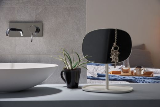 Billede af X-Rock White Multisize 5+10+15x60 cm (RM - Mat)