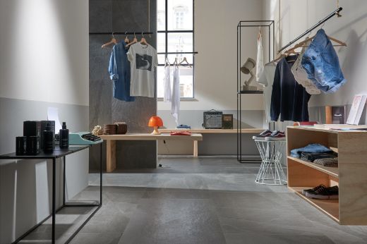 Billede af X-Rock Grey 30x60 cm (RB - Stokhugget)