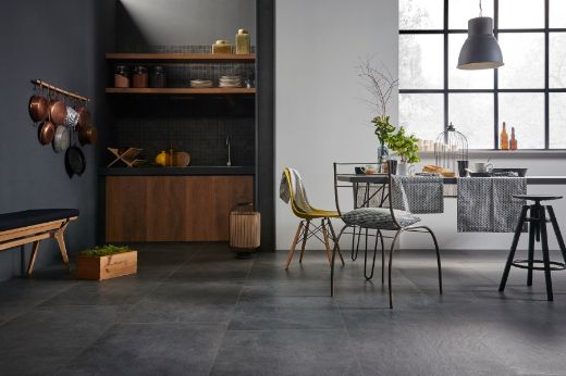 Billede af X-Rock Nero Mosaik 5x5 cm (RM - Mat)