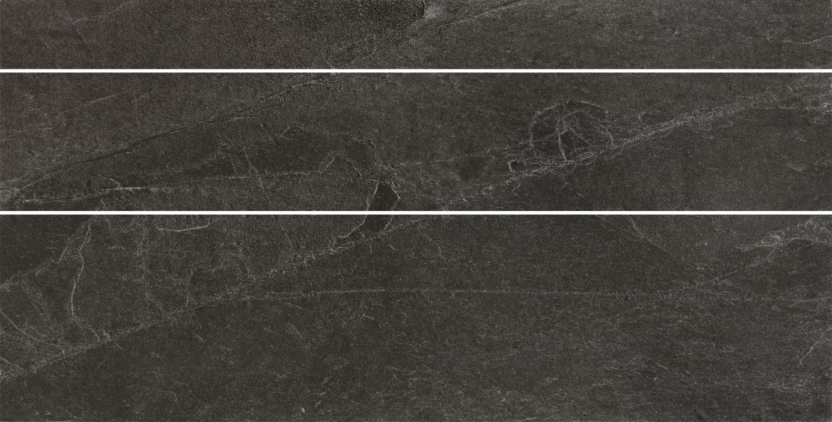 Billede af X-Rock Nero Multisize 5+10+15x60 cm (RM - Mat)