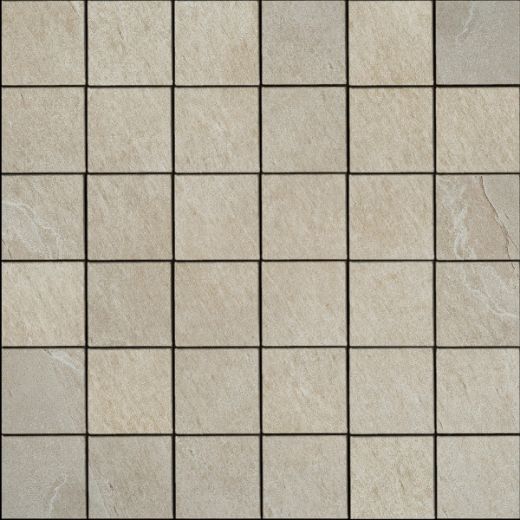 Billede af X-Rock Beige Mosaik 5x5 cm (RM - Mat)